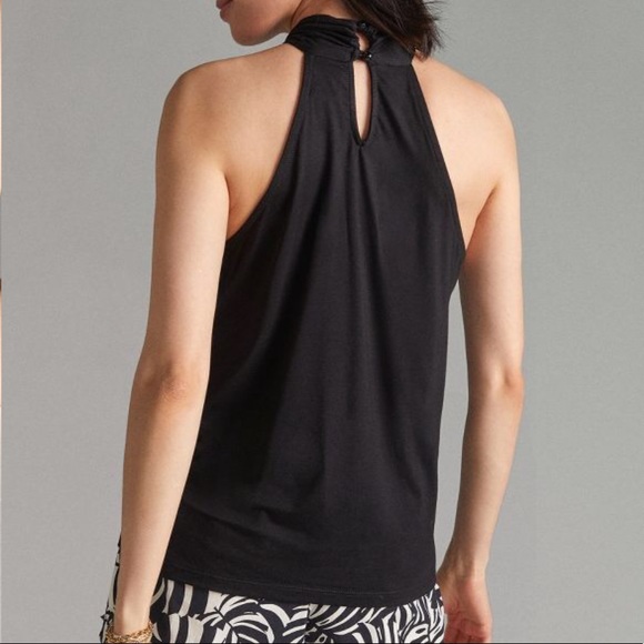 Anthropologie | TWIST-NECK HALTER TOP | Medium - Picture 3 of 4